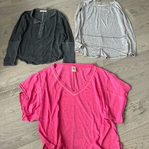 Free People tops size small